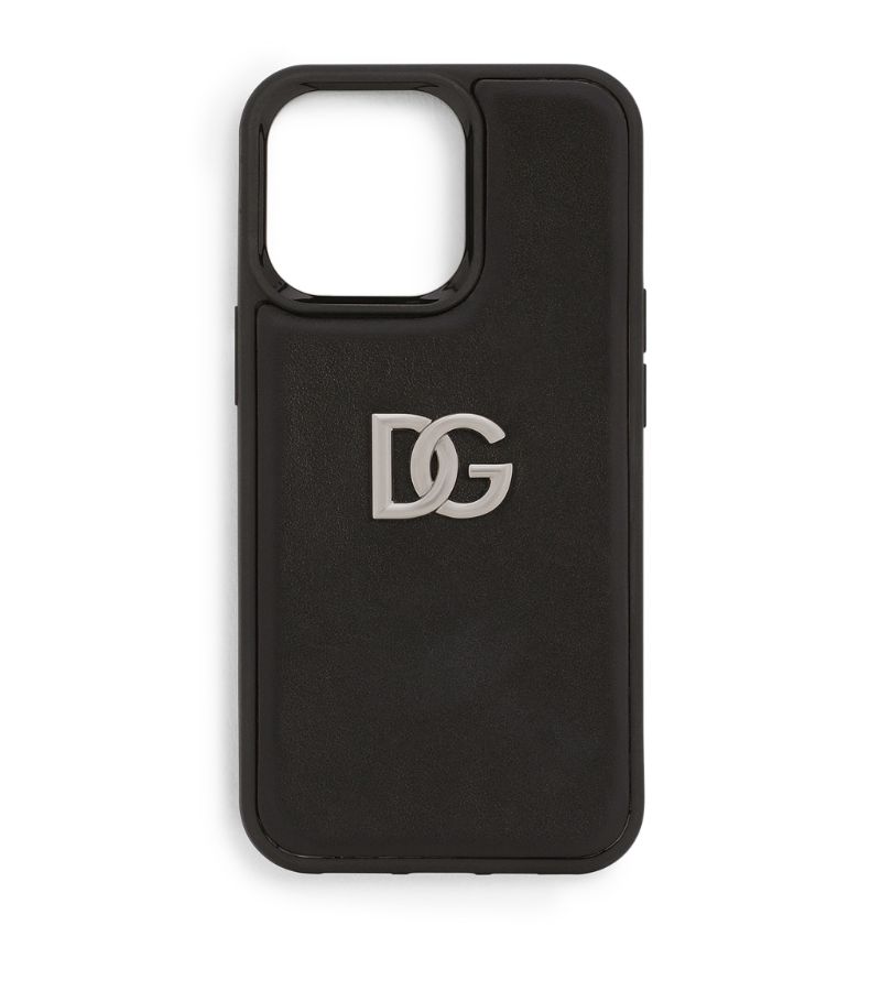 Dolce & Gabbana Dolce & Gabbana Dg Millennials Logo Iphone 13 Pro Max Case