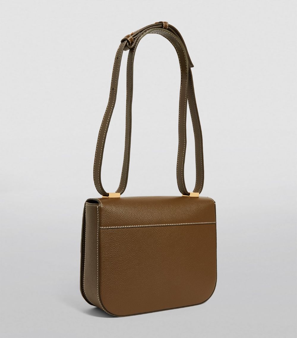 Demellier DeMellier Grained Leather The Vancouver Cross-Body Bag