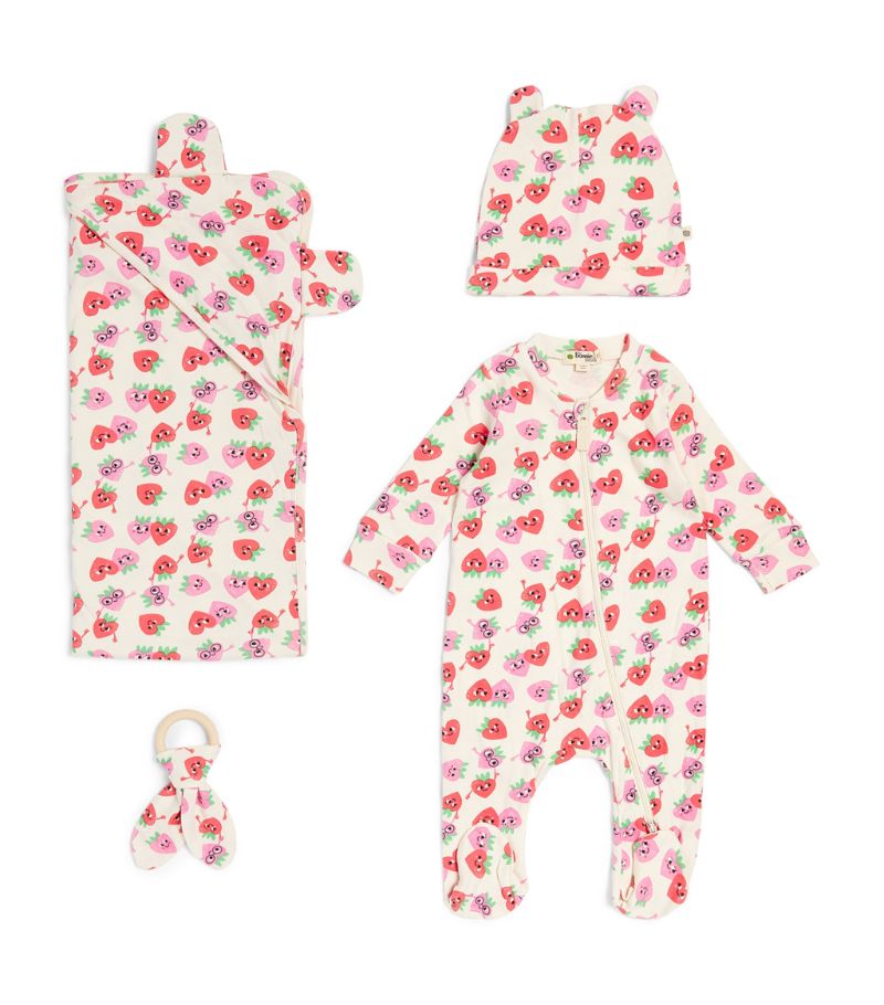 The Bonnie Mob The Bonnie Mob Strawberry All-In-One Gift Set (0-12 Months)