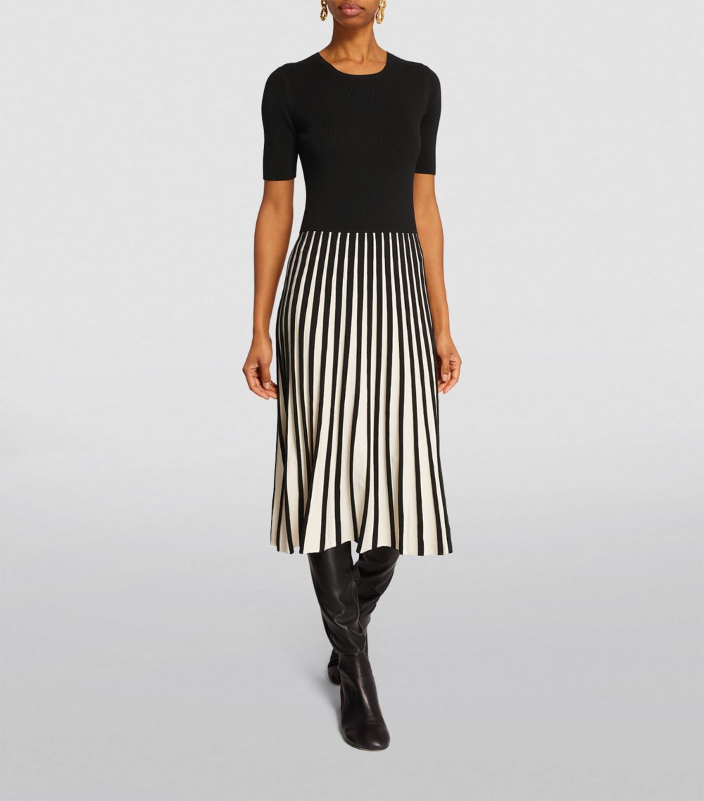 Joseph Joseph Pleated Midi Dress