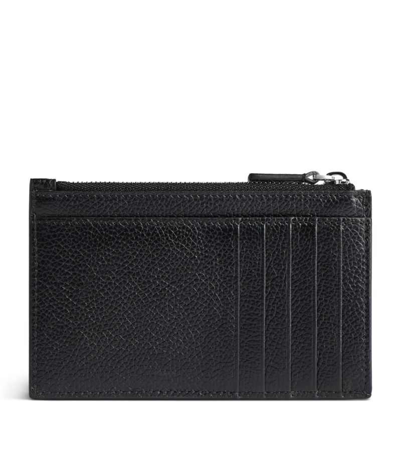 Balenciaga Balenciaga Grained Leather Card Holder