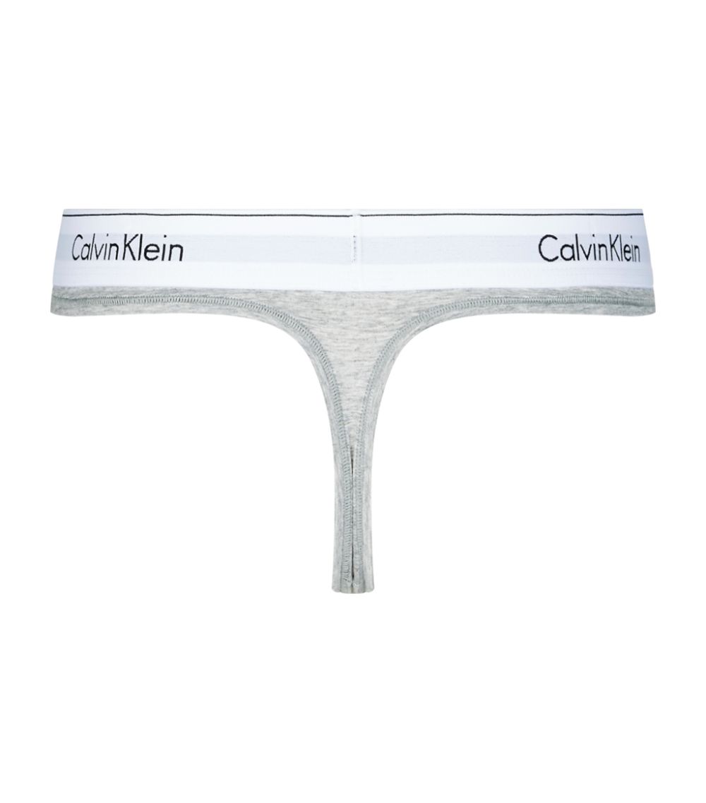 Calvin Klein Calvin Klein Logo Thong