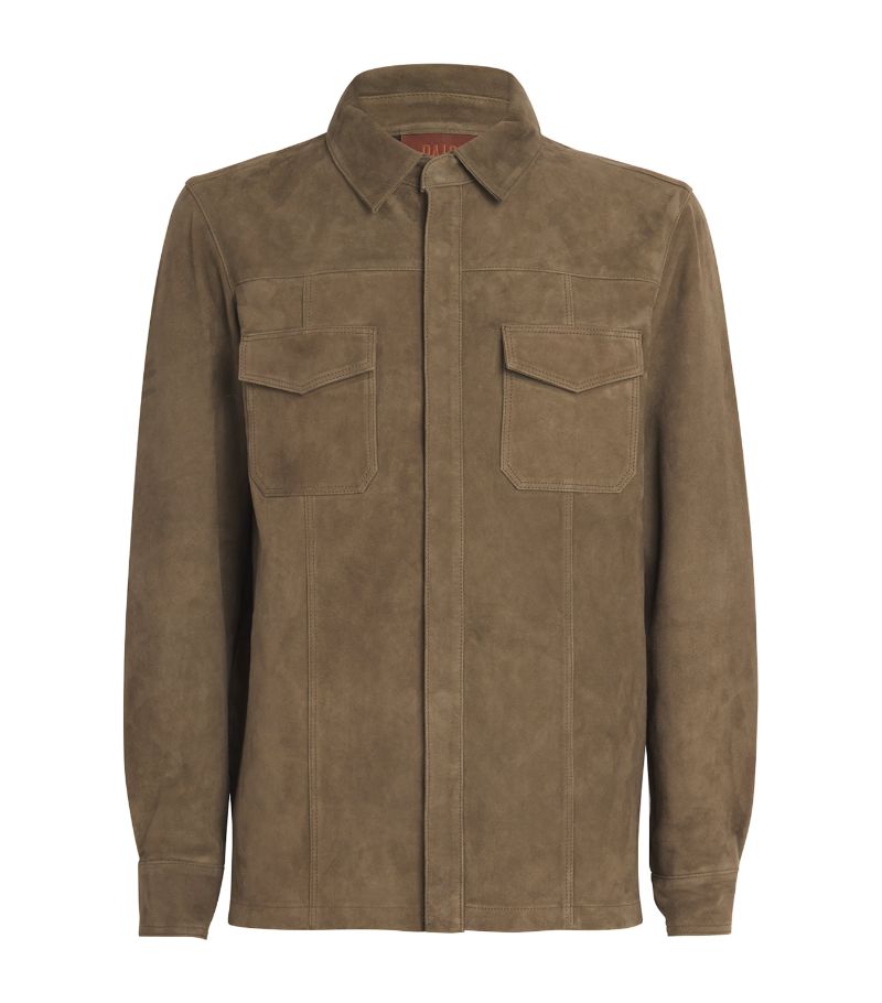 Paige Paige Suede Overshirt