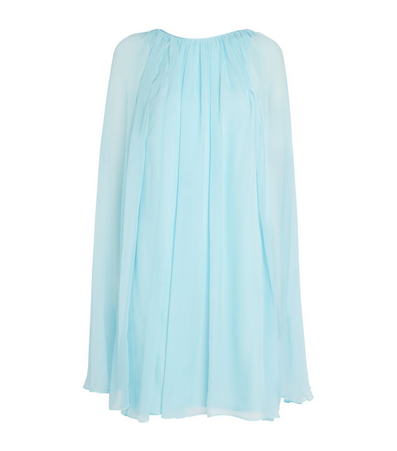 Max Mara Max Mara Silk Chiffon Mini Dress