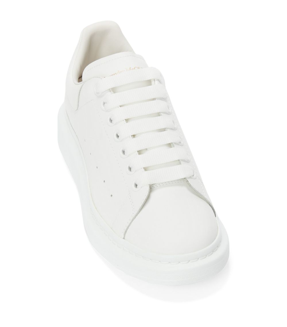 Alexander McQueen Alexander Mcqueen Leather Oversized Sneakers