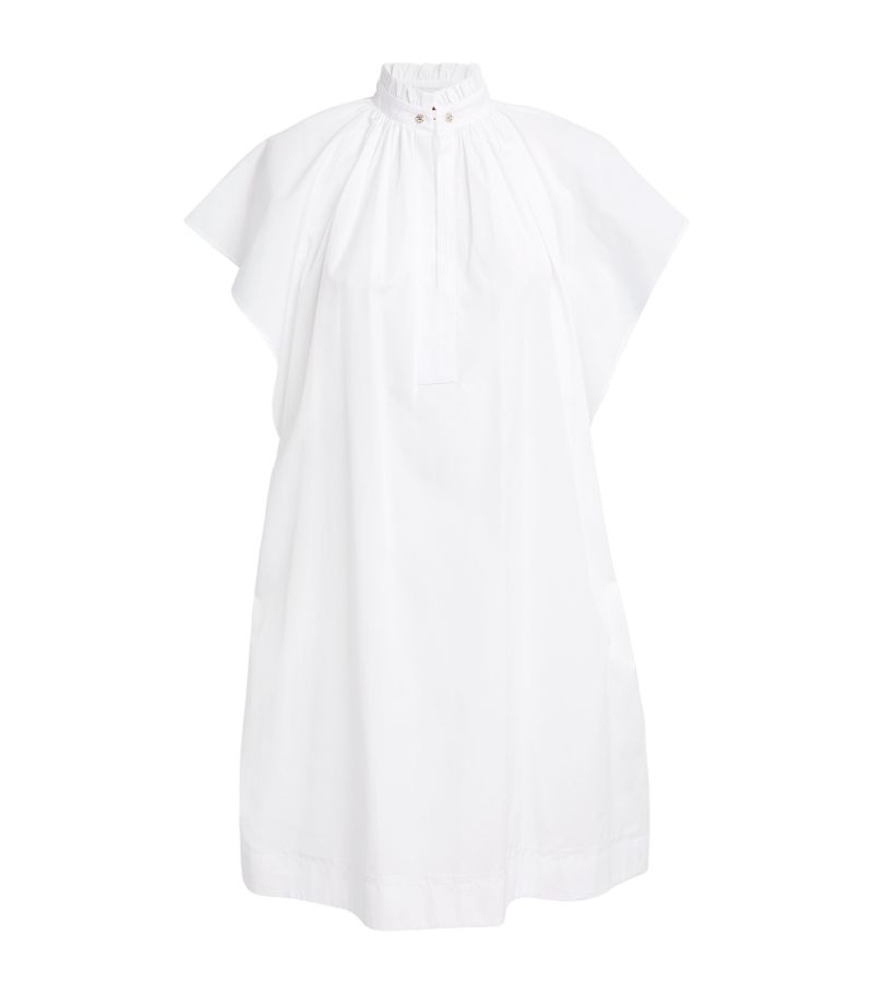 Max Mara Max Mara Flutter-Sleeve Mini Dress