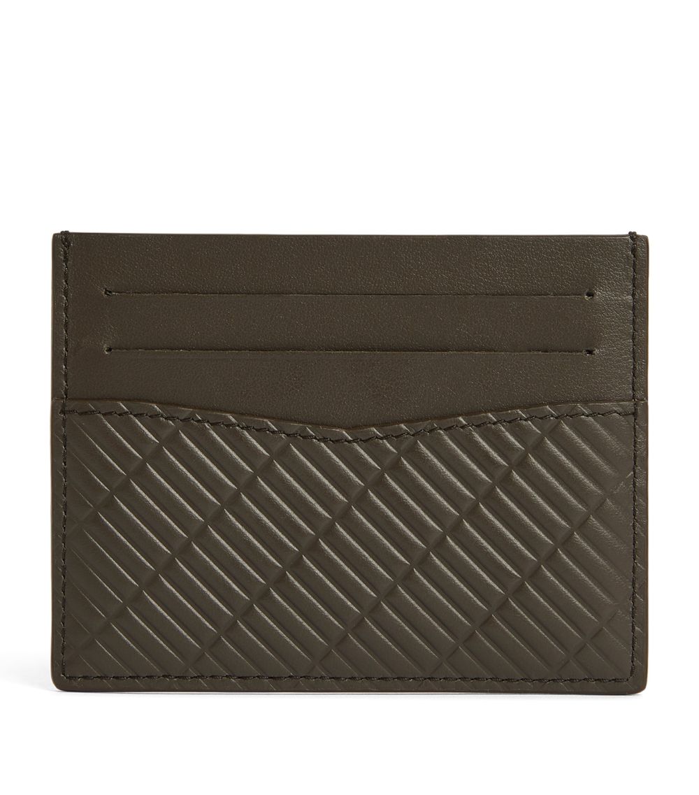 Dunhill Dunhill Leather Contour Card Holder