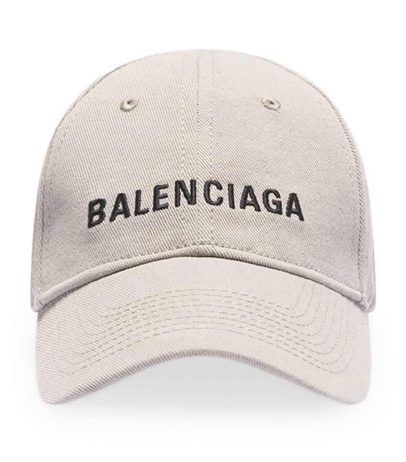 Balenciaga Balenciaga Logo Baseball Cap