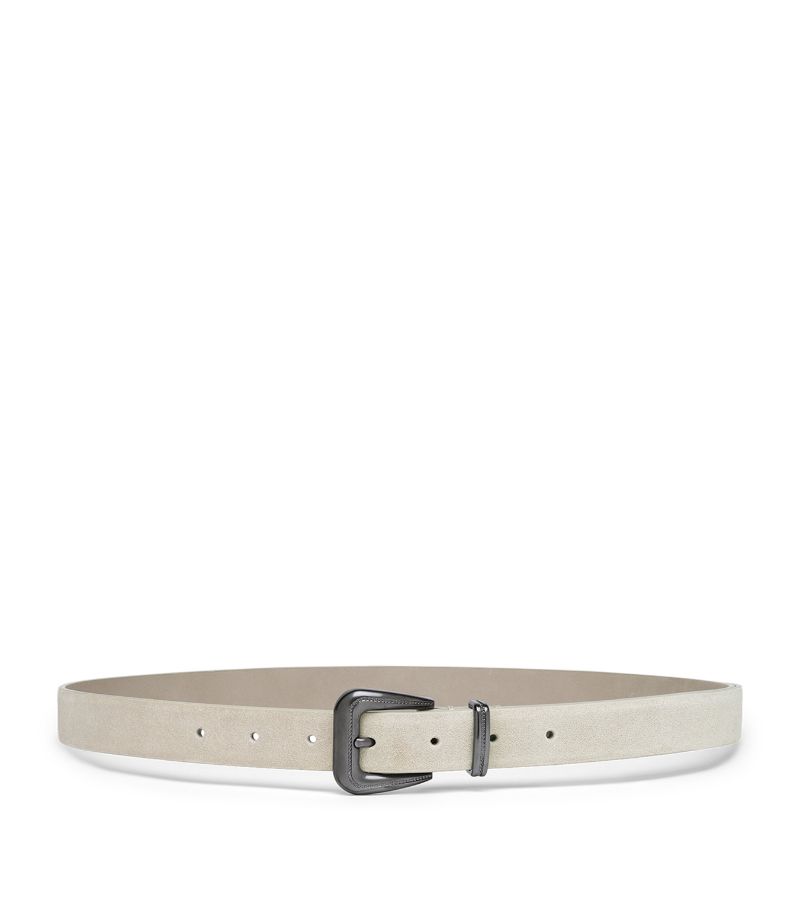 Brunello Cucinelli Brunello Cucinelli Suede Belt