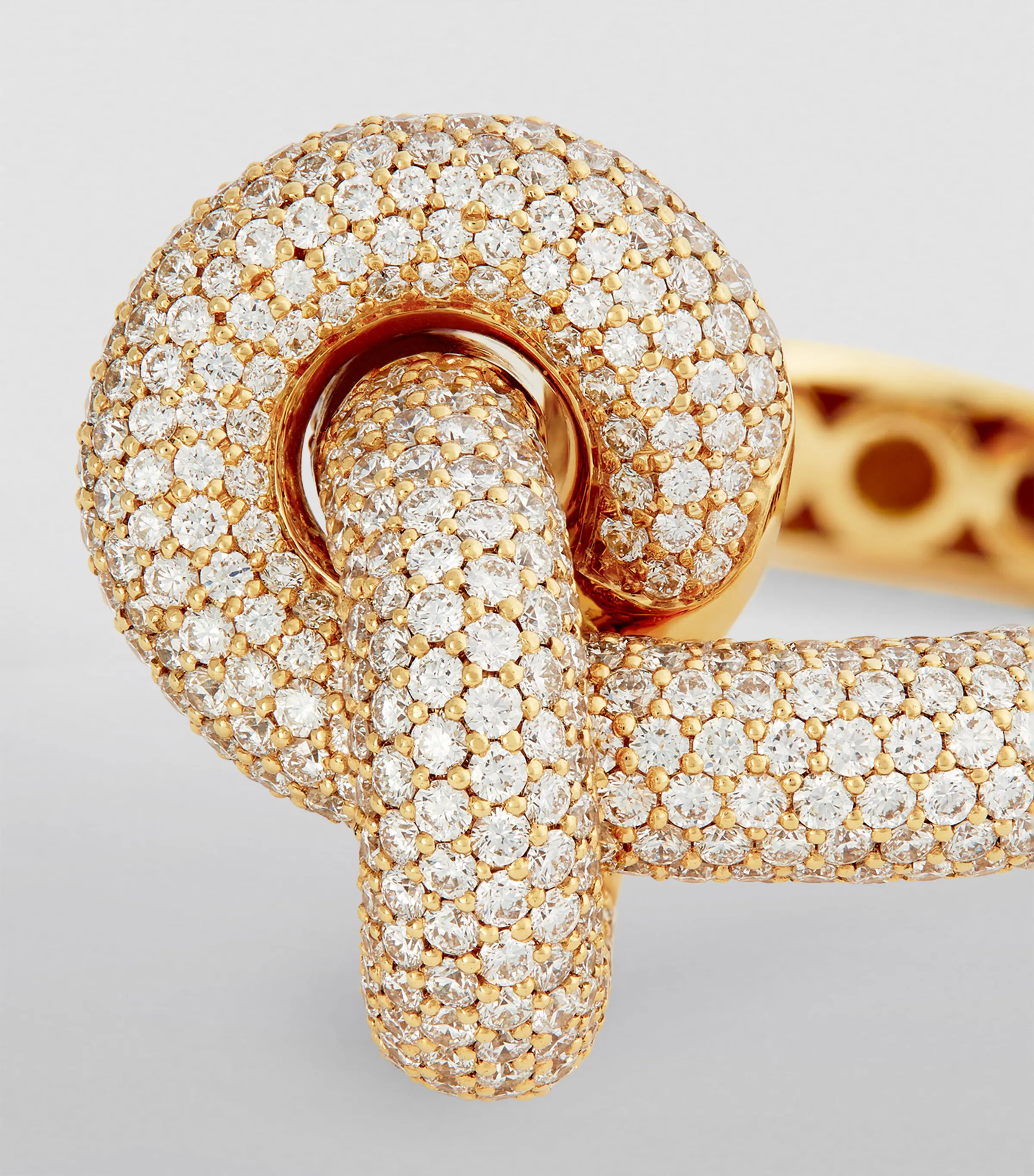 Engelbert Engelbert Yellow Gold and Diamond The Legacy Knot Ring