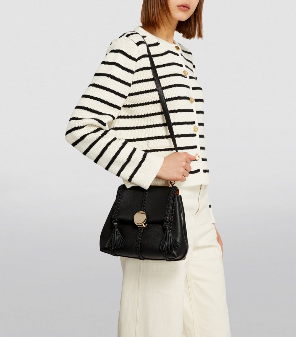 Chloé Chloé Small Leather Penelope Shoulder Bag