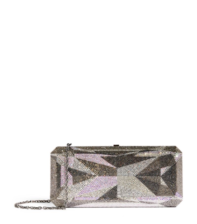 Judith Leiber Judith Leiber Slim Rectangle Radiant Clutch Bag