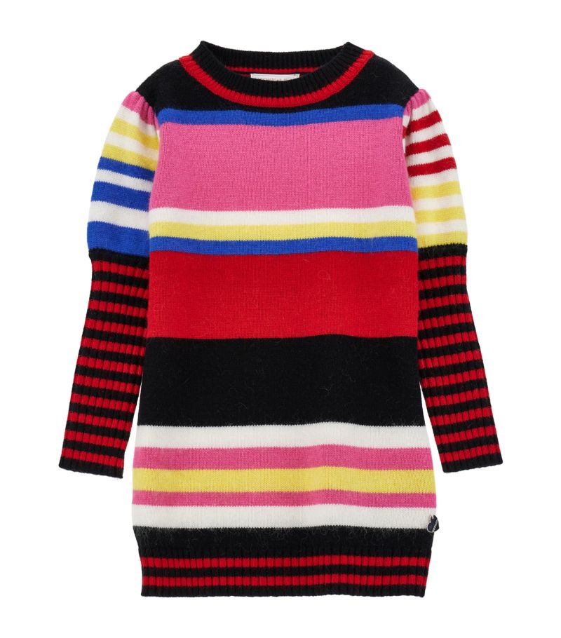 Monnalisa Monnalisa Stripe Knit Dress (2-12 Years)