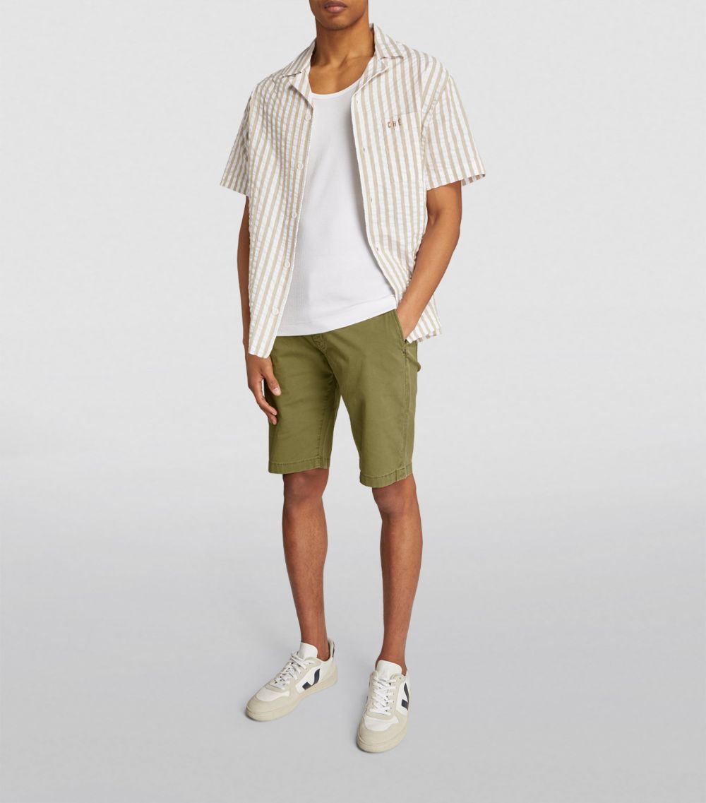 7 For All Mankind 7 For All Mankind Stretch-Cotton Chino Shorts