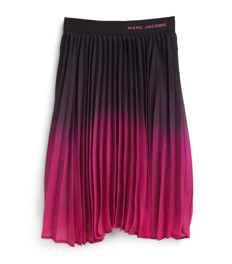 Marc Jacobs Kids Marc Jacobs Kids Pleated Gradient Crepe Skirt (4-12+ Years)