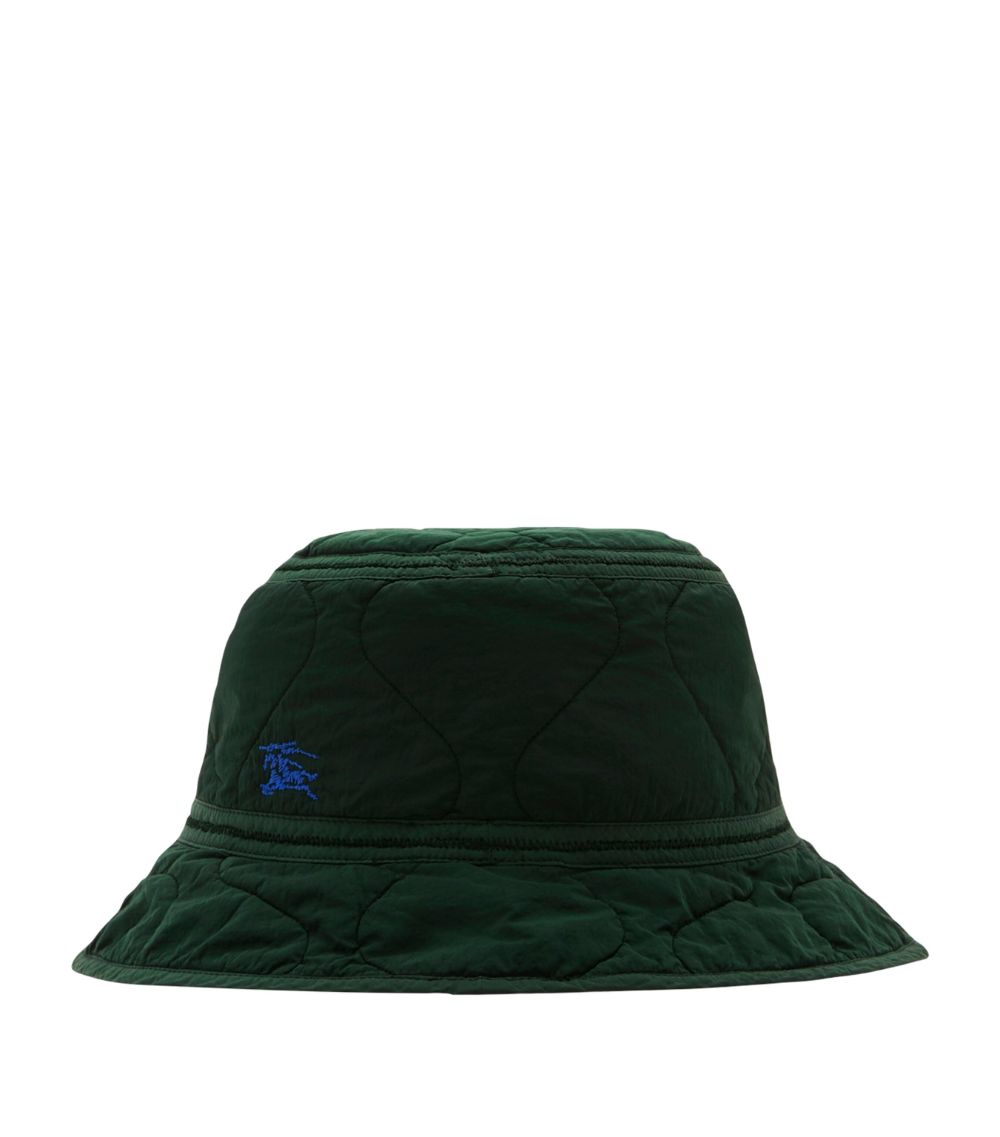 Burberry Burberry Ekd Quilted Bucket Hat