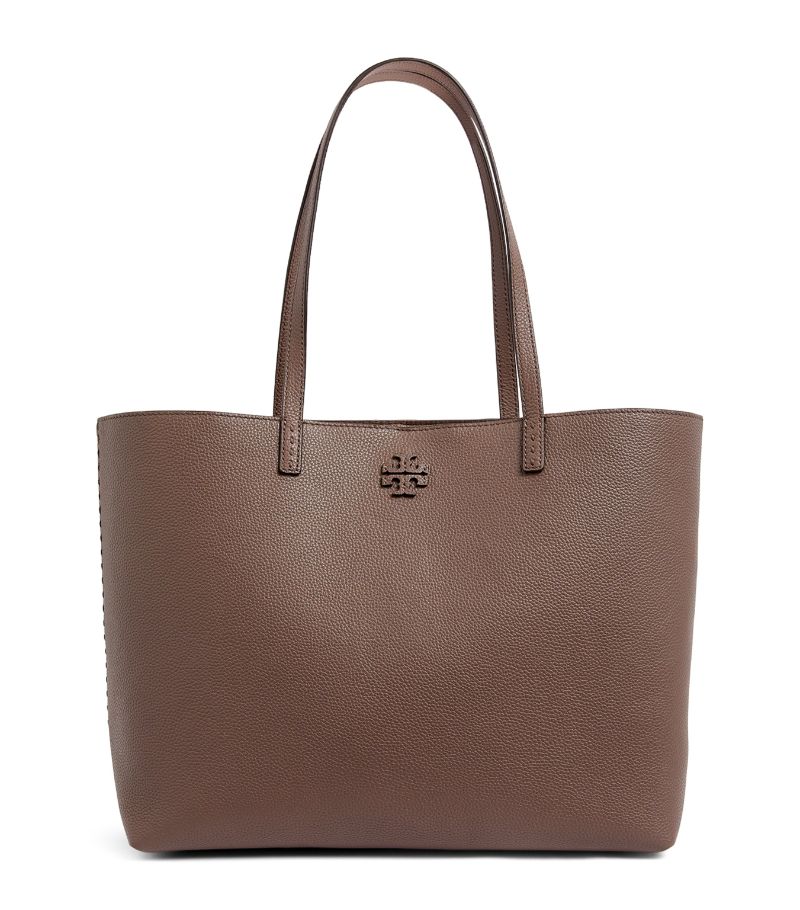 Tory Burch Tory Burch Leather Mcgraw Tote Bag