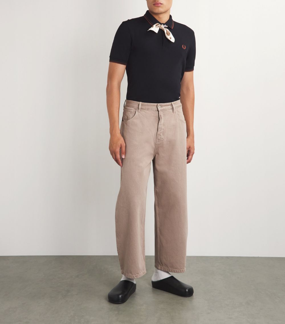 Fred Perry Fred Perry Twin Tipped Polo Shirt