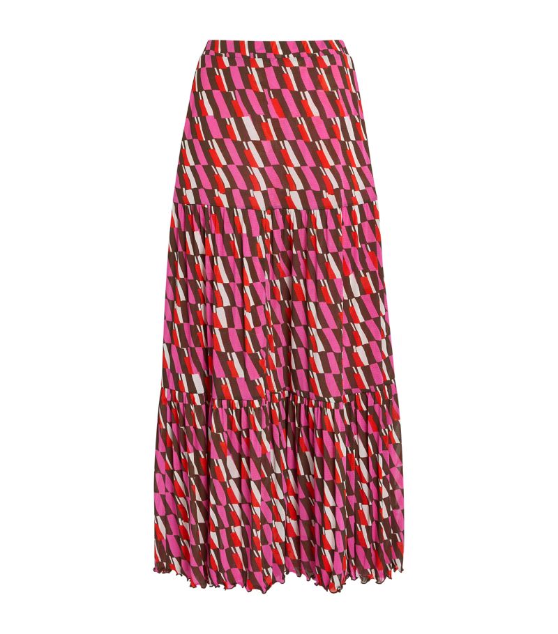 Dvf Diane Von Furstenberg DVF Diane von Furstenberg Reversible Austria Skirt