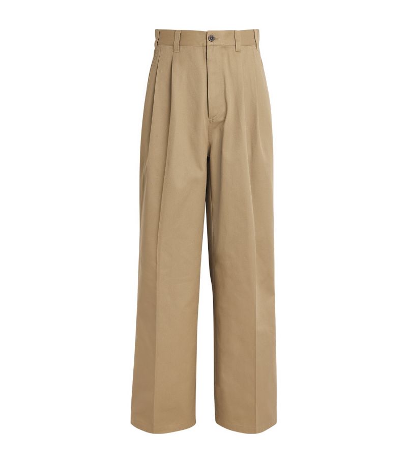 Maison Margiela Maison Margiela Pleated Trousers