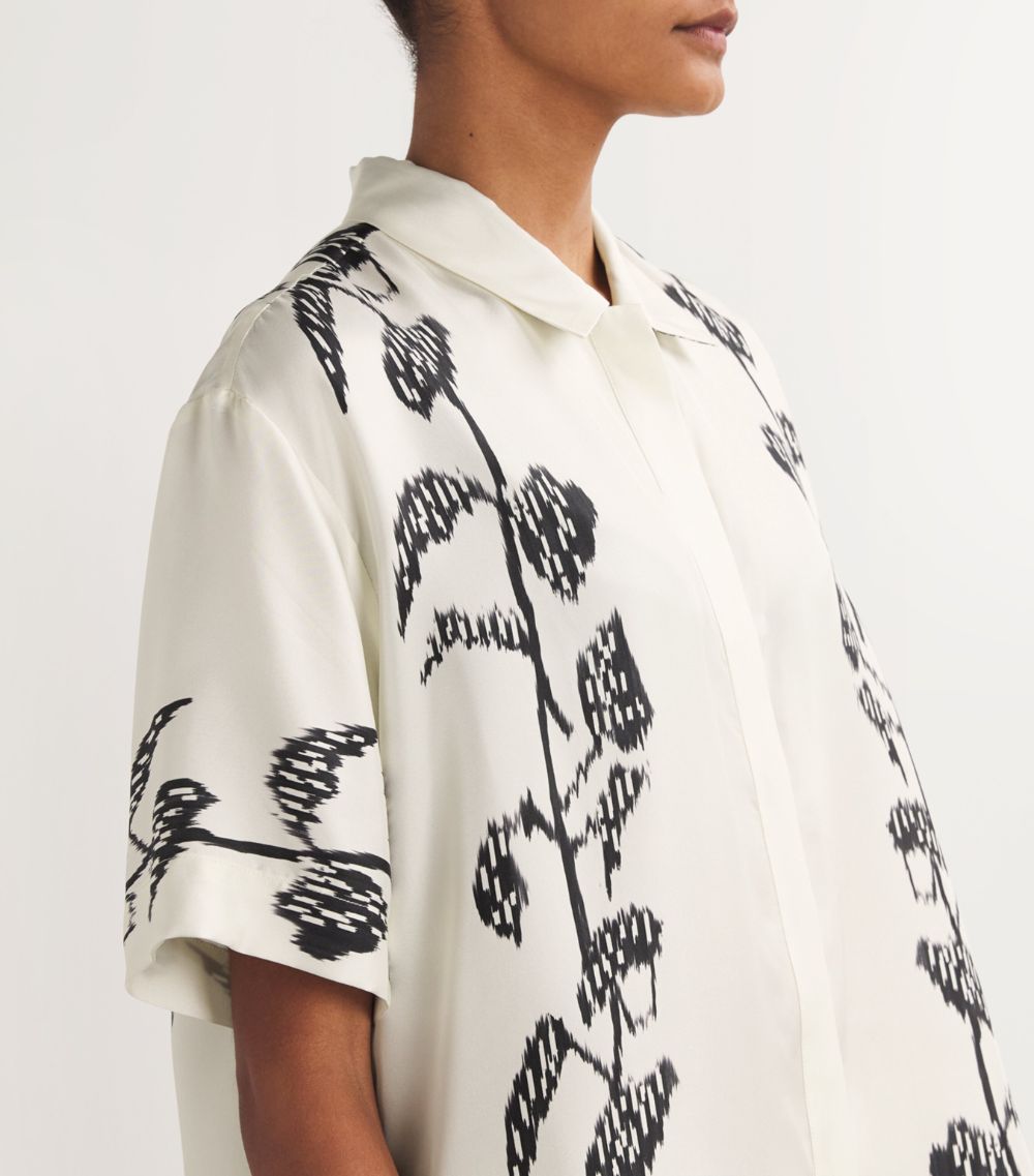 Asceno Asceno Silk Montauk Shirt