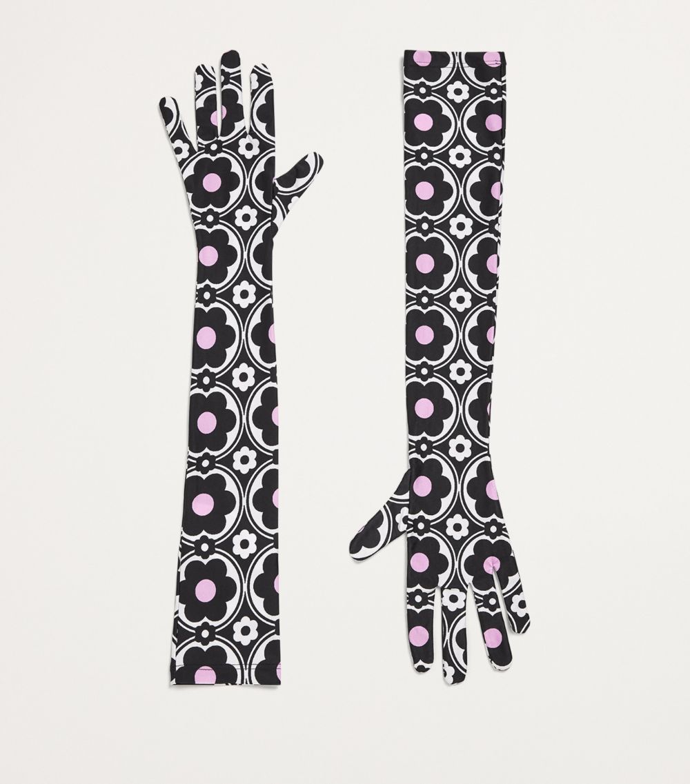 Max & Co. Max & Co. Long-Sleeve Top And Gloves Set