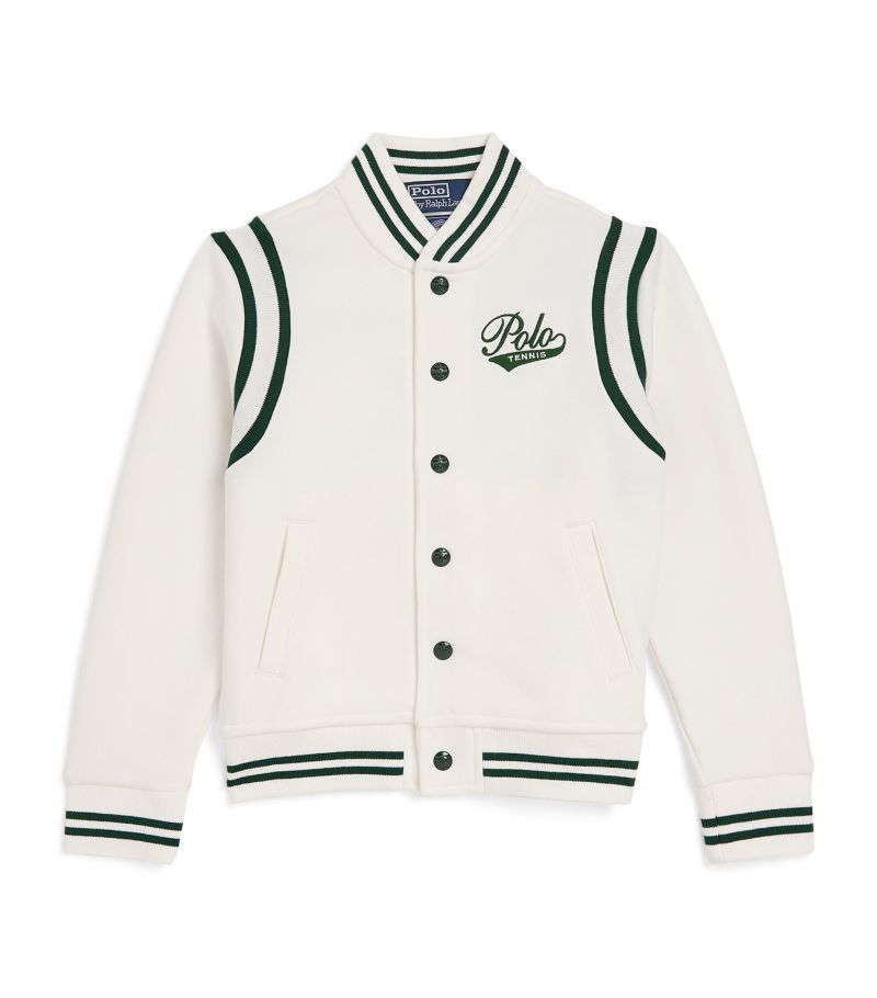 Ralph Lauren Kids Ralph Lauren Kids X Wimbledon Bomber Jacket (2-7 Years)