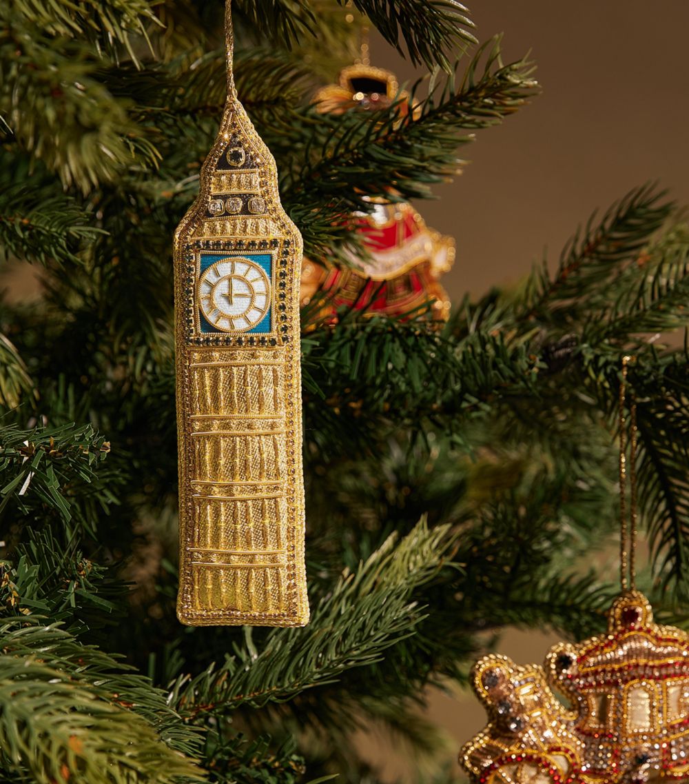 Tinker Tailor Tinker Tailor Embellished Big Ben Tree Decoration