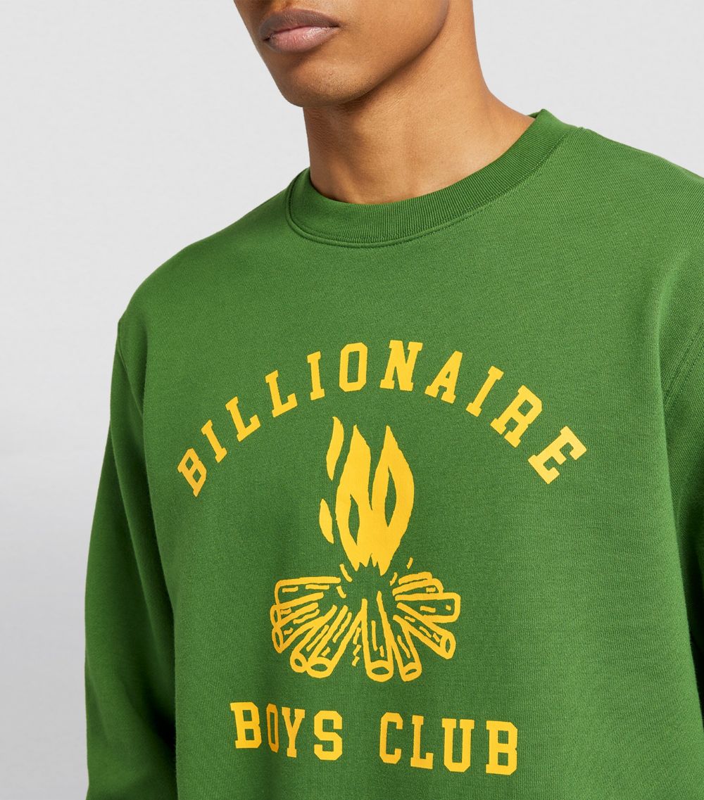 Billionaire Boys Club Billionaire Boys Club Campfire Logo Sweatshirt