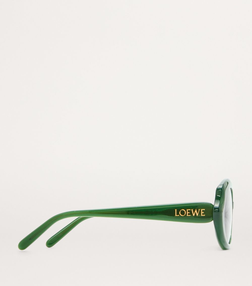 Loewe Loewe Mini Oval Sunglasses