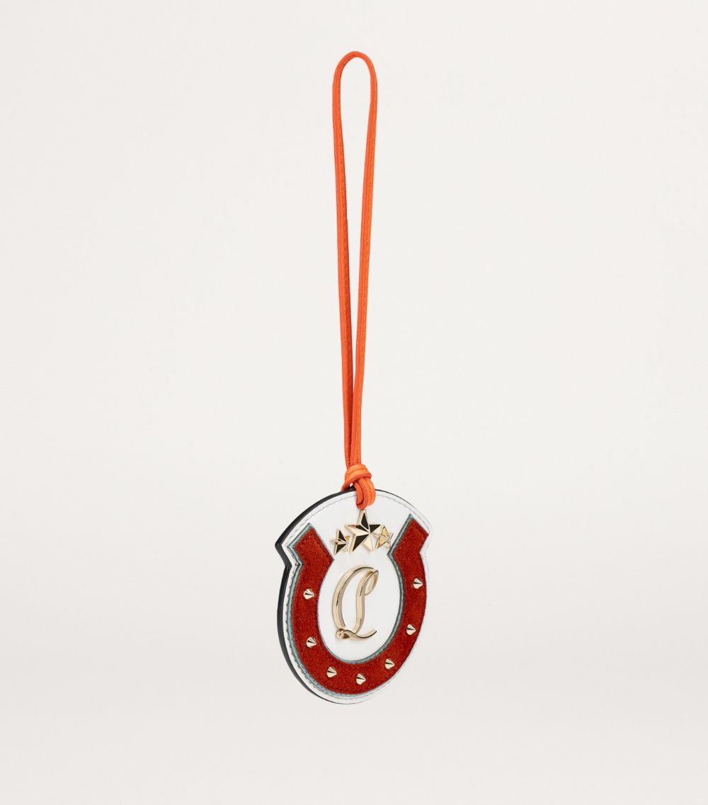 Christian Louboutin Christian Louboutin Giddy Lucky Leather Bag Charm