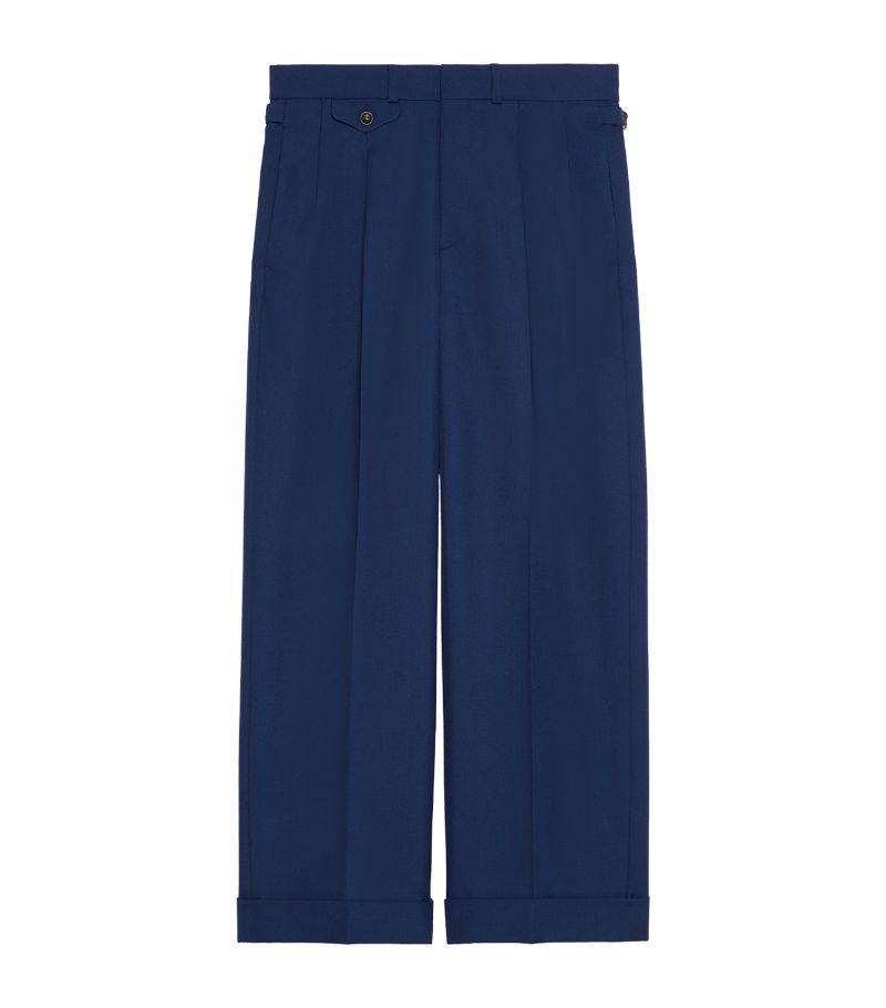 Gucci Gucci Wool Tailored Trousers