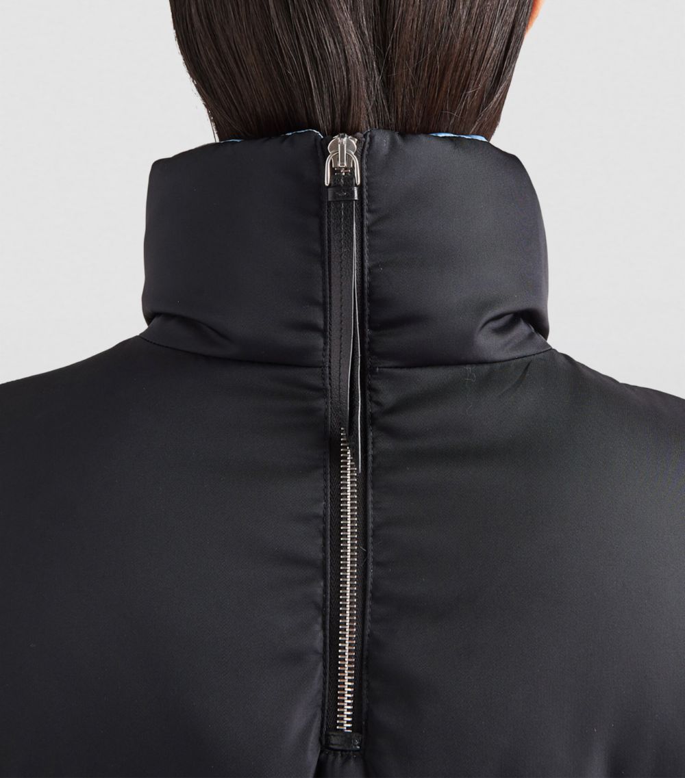 Prada Prada Collared Puffer Jacket