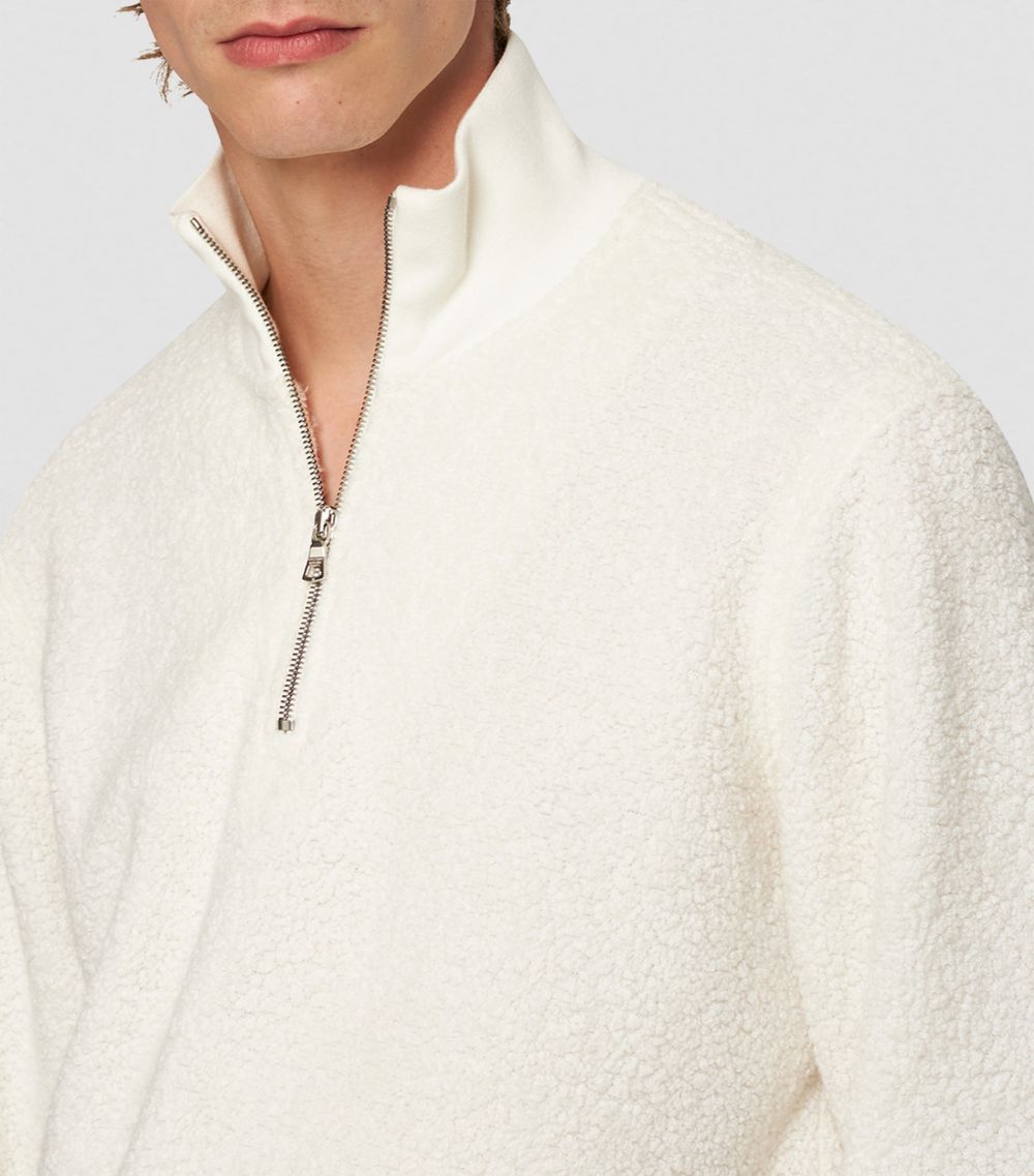 Orlebar Brown Orlebar Brown Cashmere-Fleece Zip Sweater