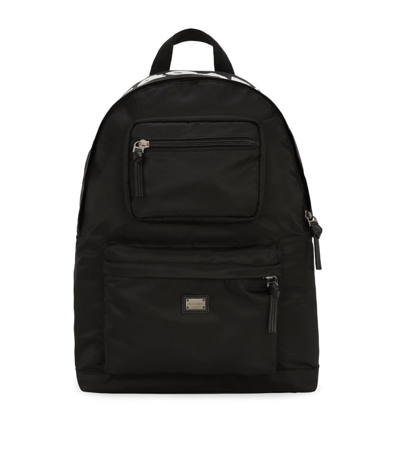 Dolce & Gabbana Dolce & Gabbana Kids Logo Backpack