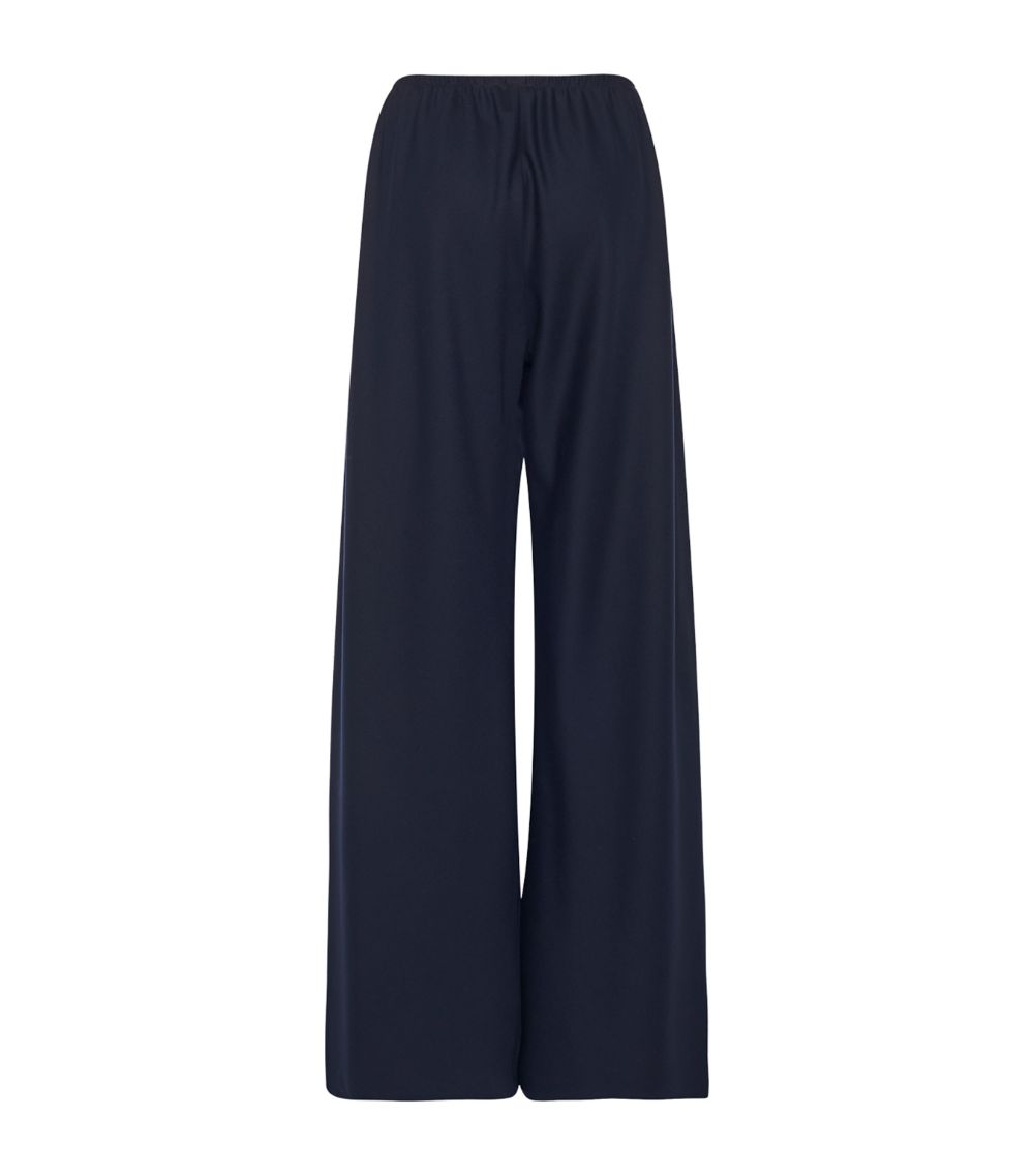 The Row The Row Gala Wide-Leg Trousers