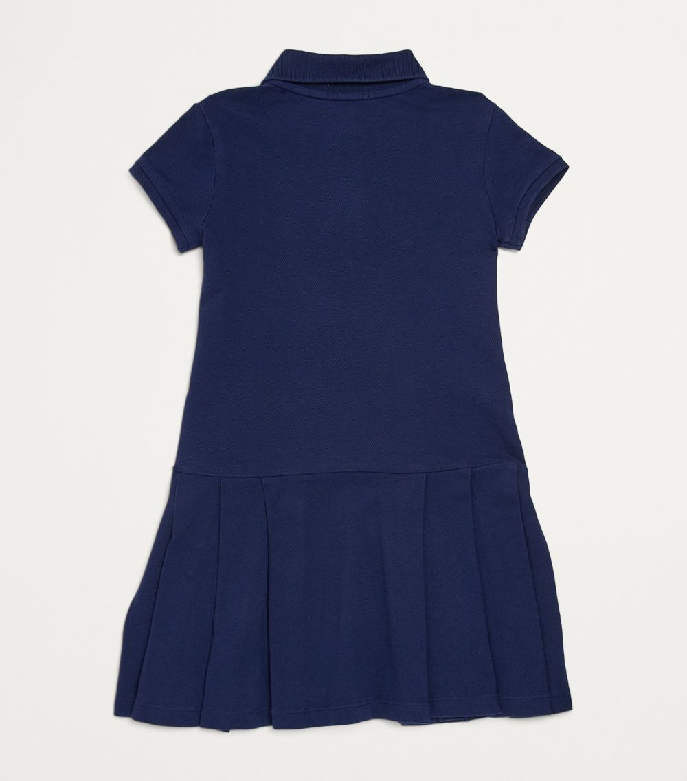 Ralph Lauren Kids Ralph Lauren Kids Cotton Polo Shirt Dress (2-7 Years)