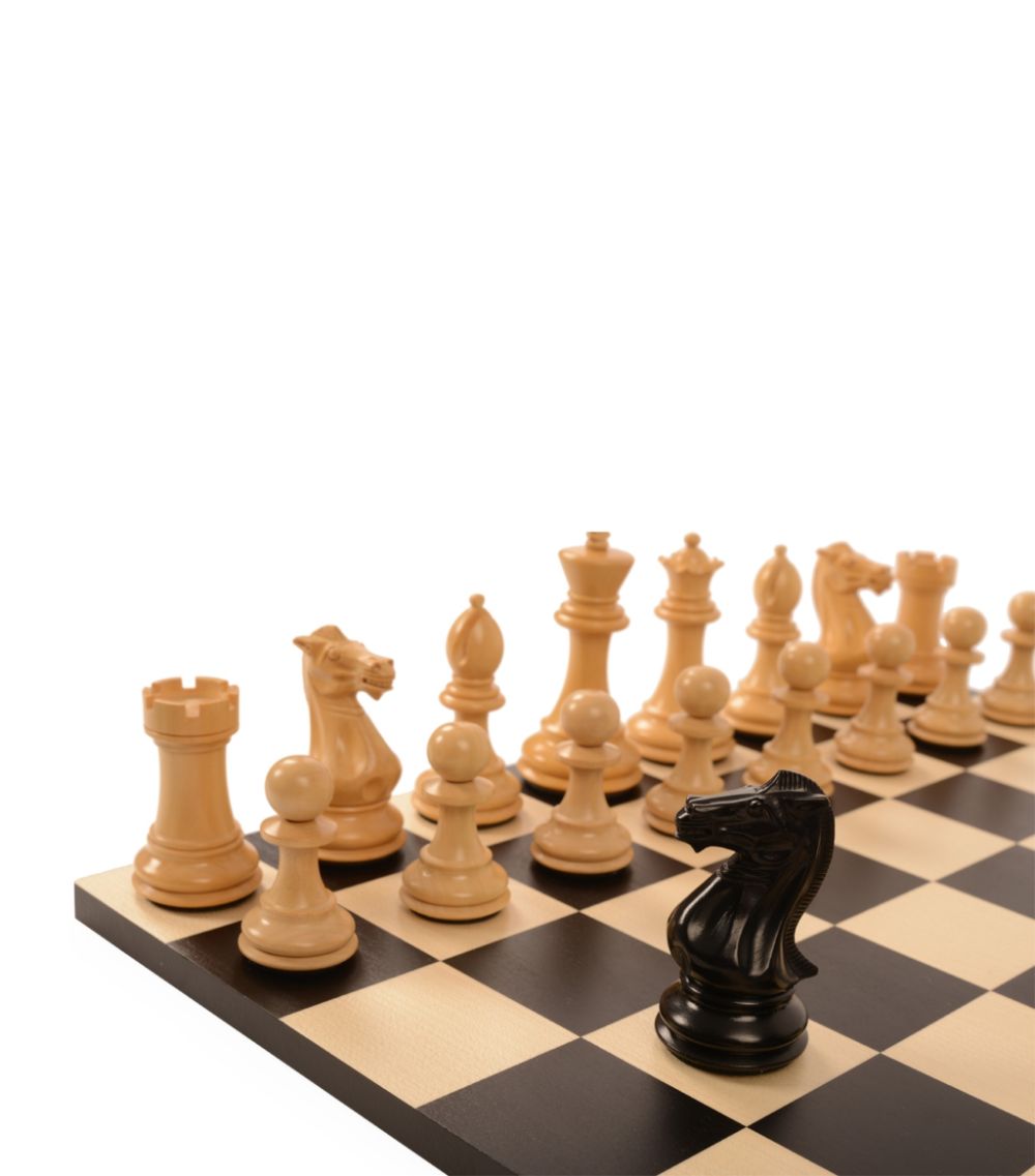Purling Purling Heritage Ebony V Boxwood Chess Set