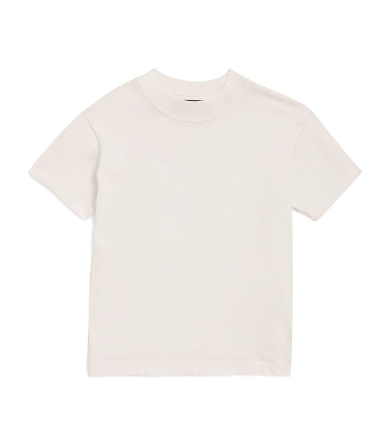 Fear Of God Essentials Kids Fear Of God Essentials Kids Cotton-Blend Logo T-Shirt (2-16 Years)