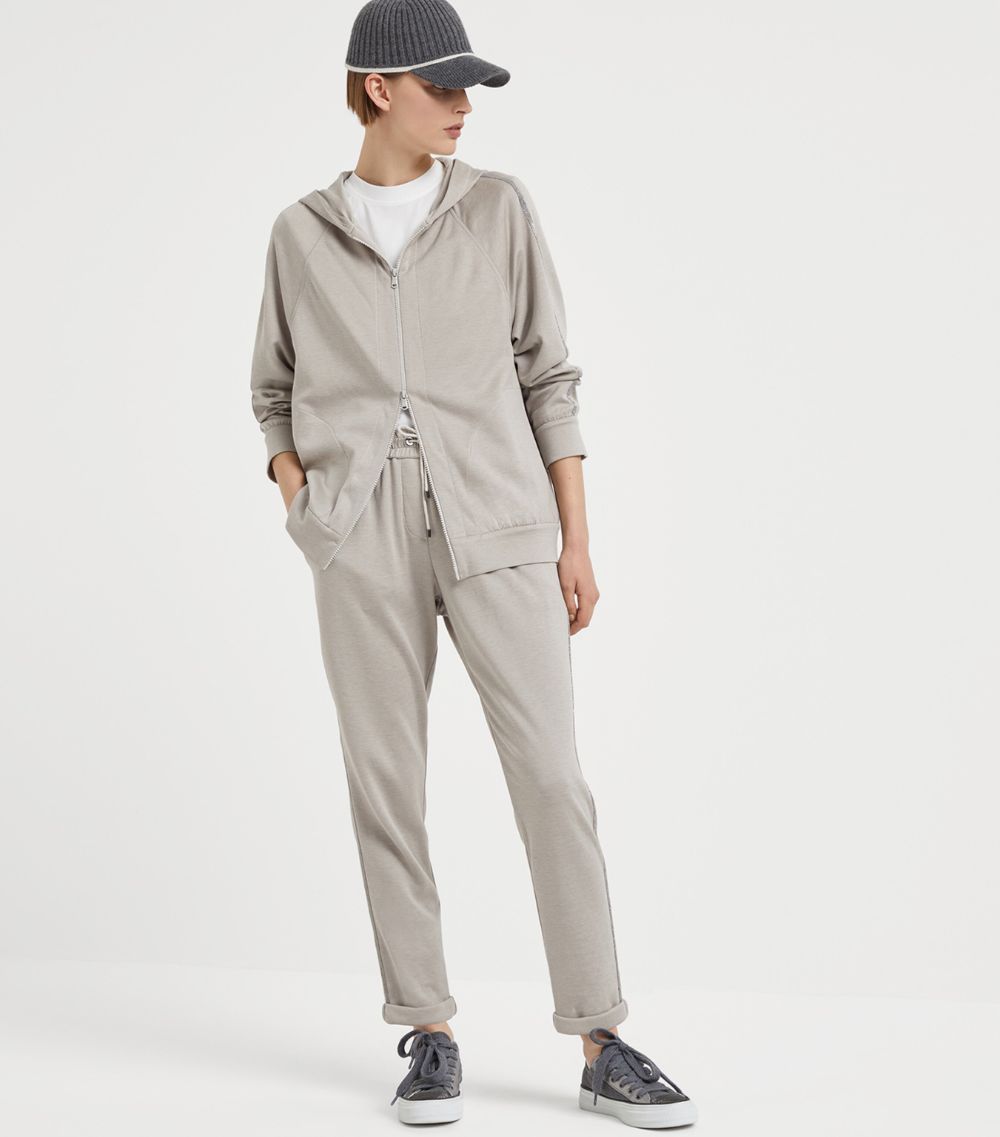 Brunello Cucinelli Brunello Cucinelli Tailored Sweatpants