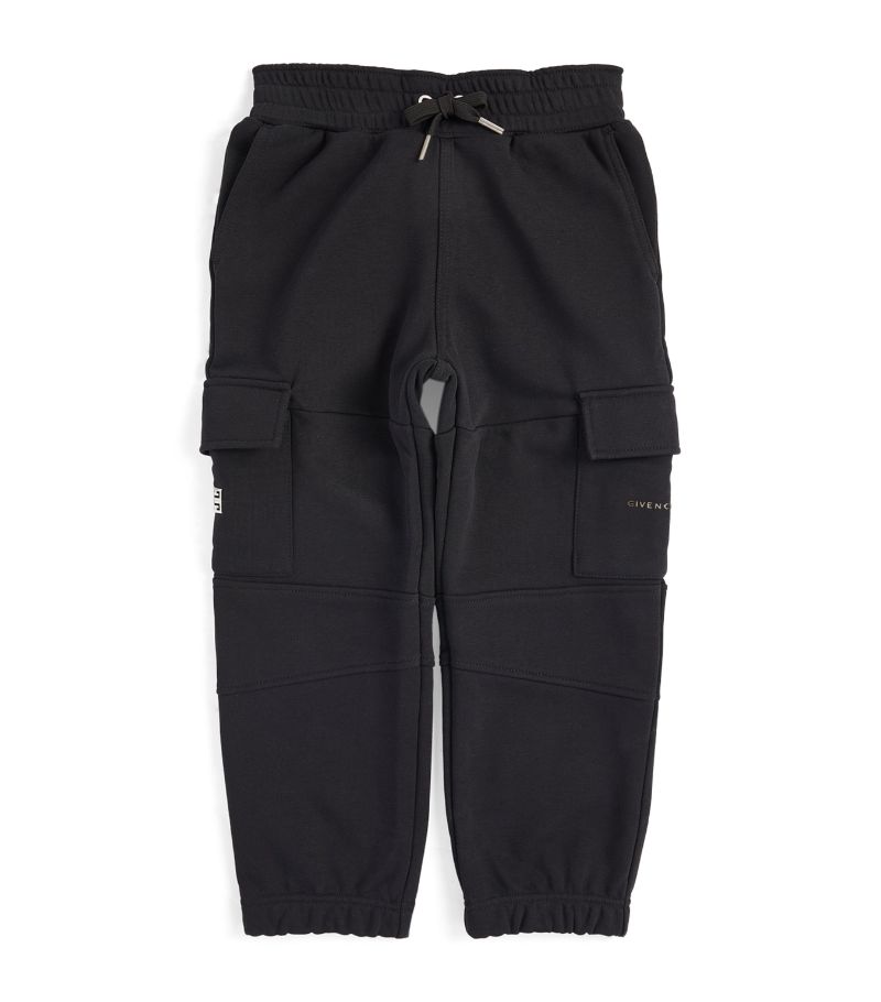 Givenchy Givenchy Kids 4G Cargo Sweatpants (4-12 Years)