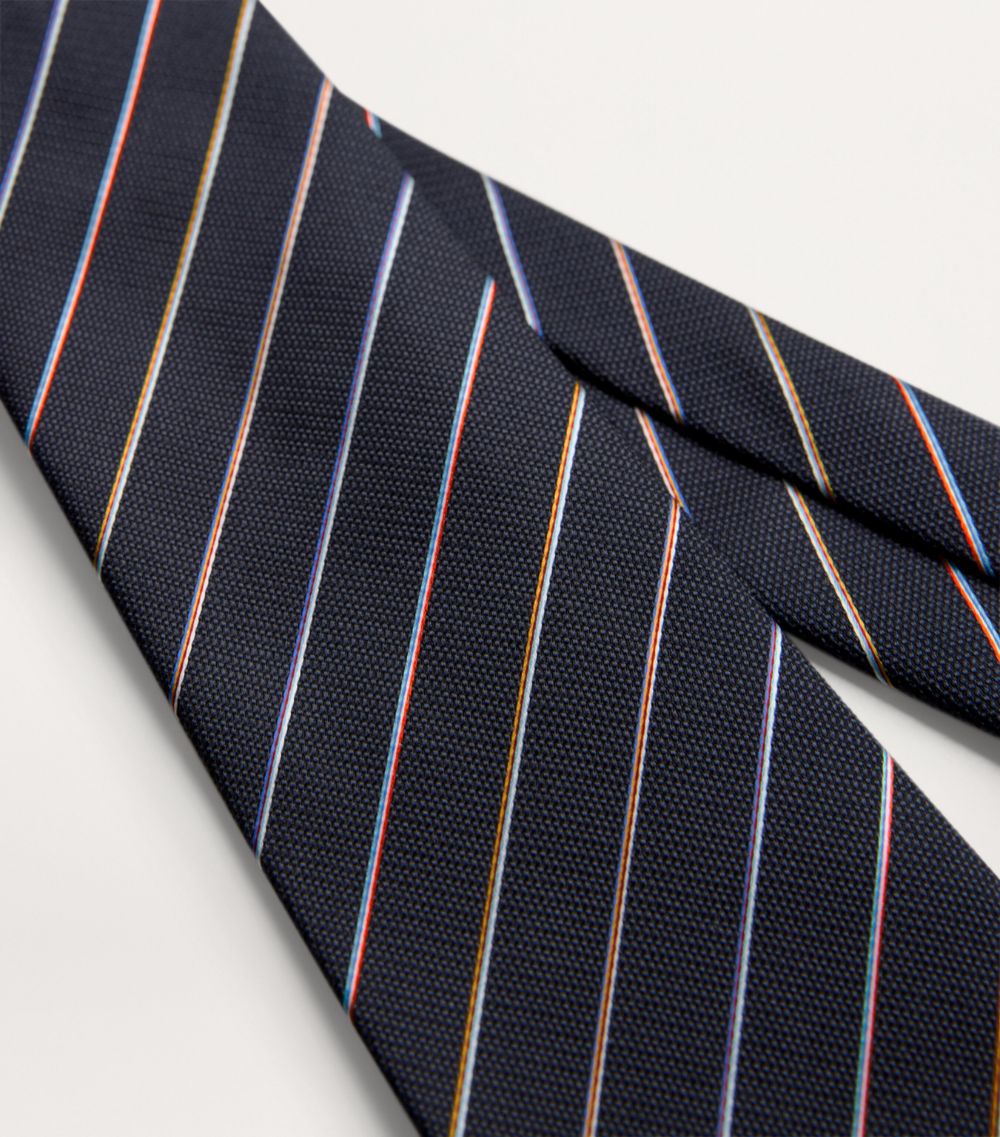 Paul Smith Paul Smith Silk Striped Tie