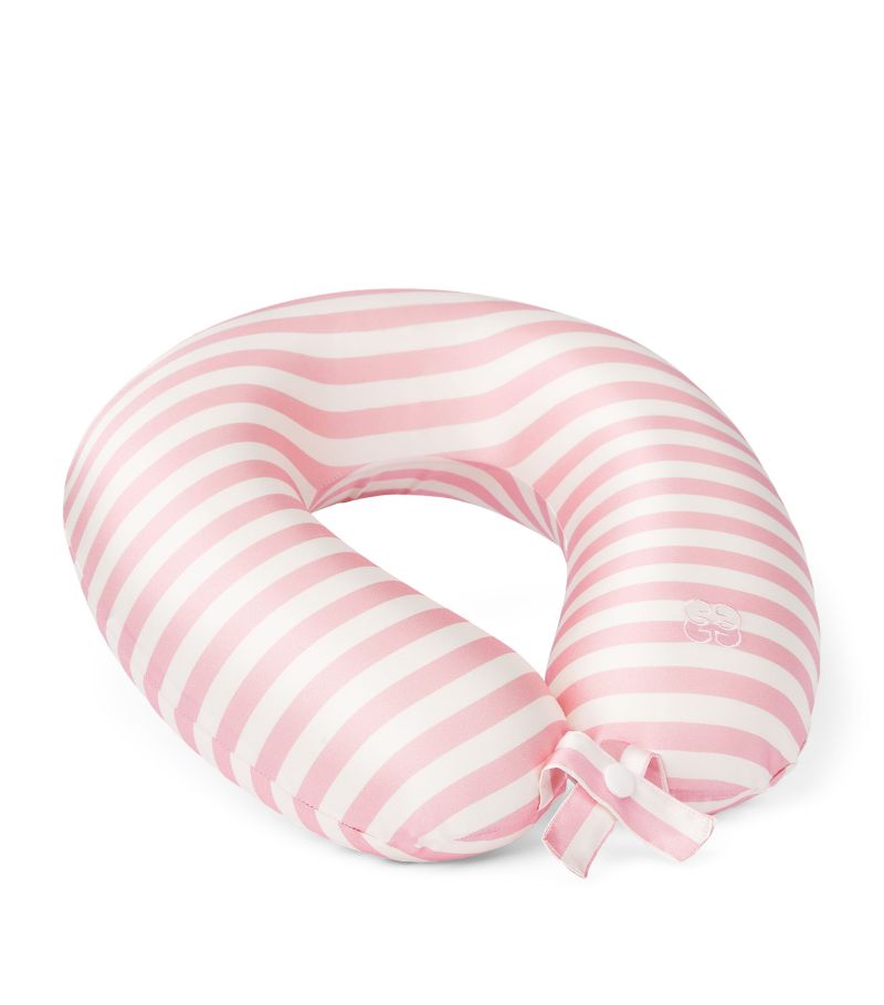 Gingerlily Gingerlily Mulberry Silk-Memory Foam Neck Travel Pillow (30Cm X 30Cm)