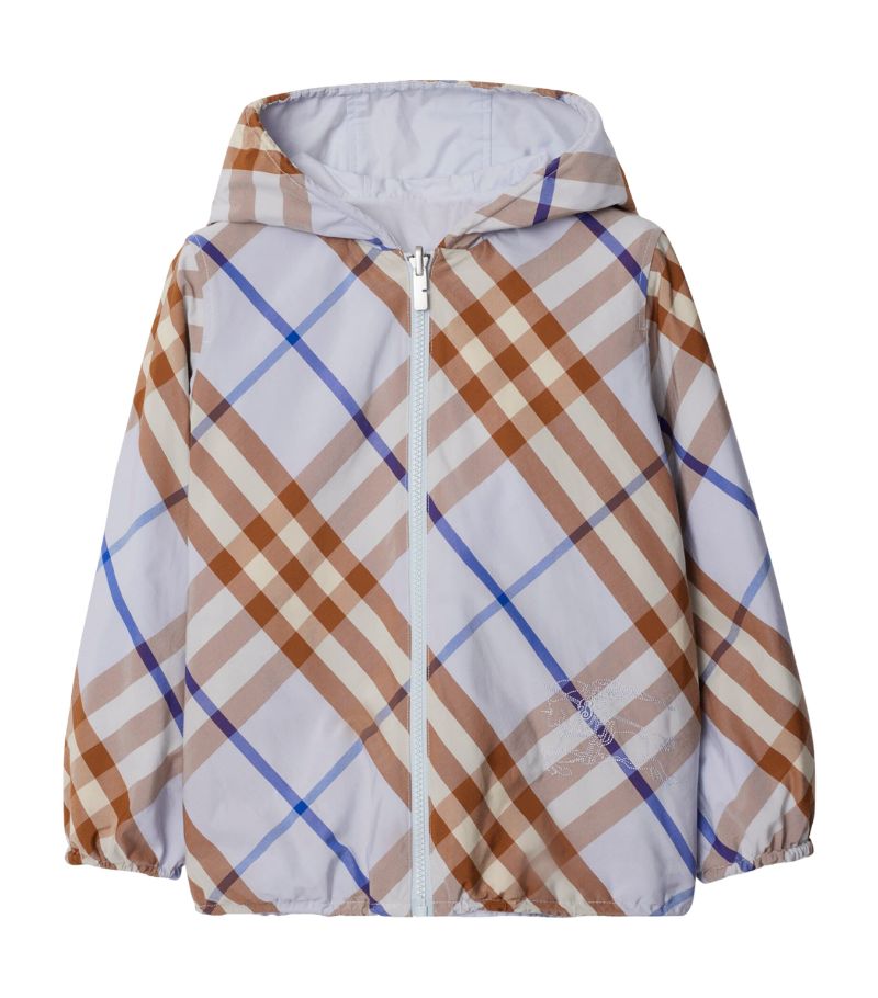 Burberry Burberry Kids Reversible Check Jacket (3-14 Years)