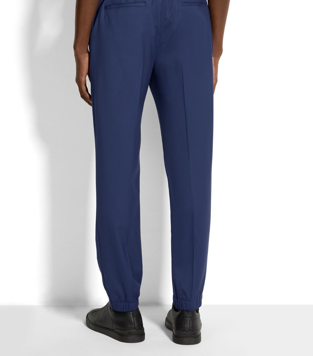 zegna Zegna Wool High Performance Sweatpants