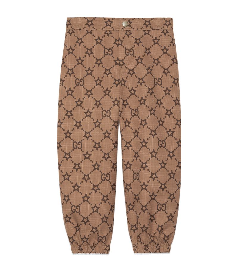 Gucci Gucci Kids Gg Stars Ripstop Trousers (4-12 Years)