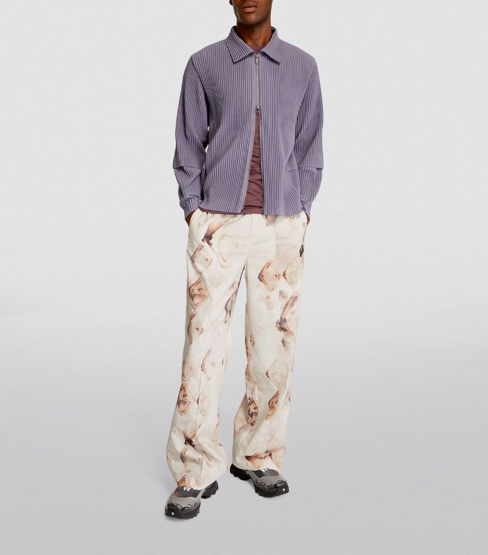 A-Cold-Wall* A-COLD-WALL* Diamond Print Cargo Trousers