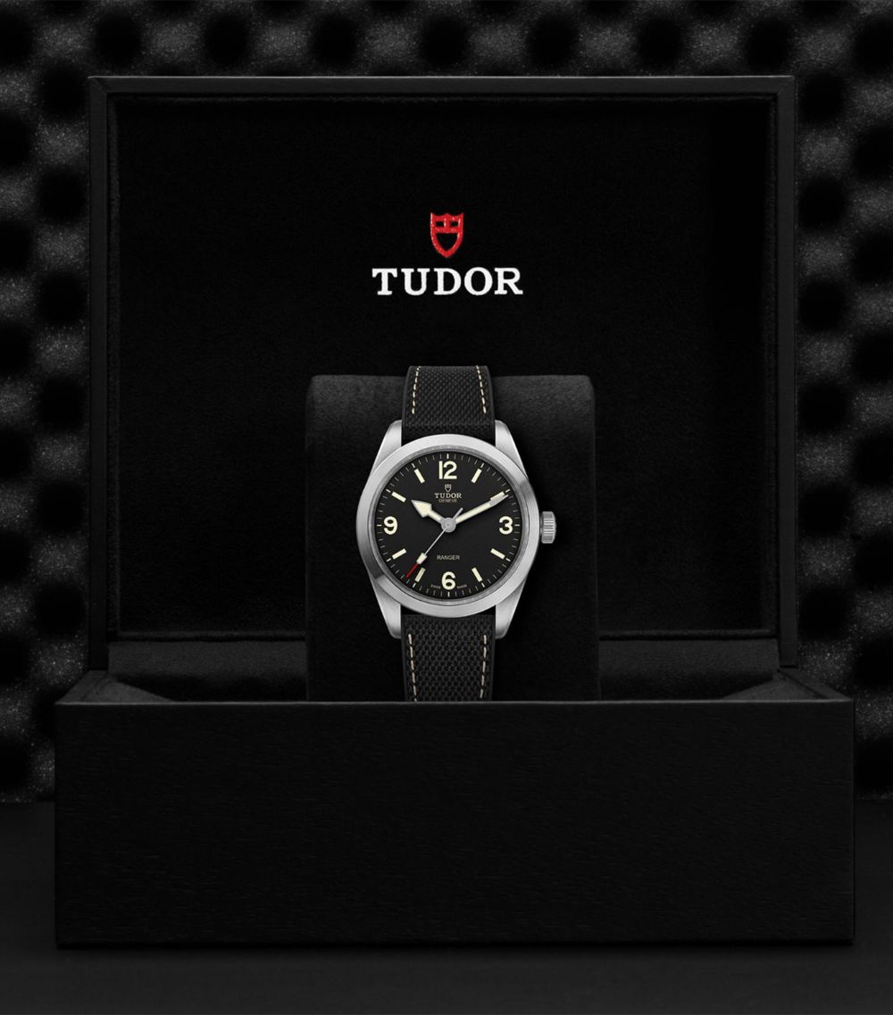 Tudor Tudor Ranger Stainless Steel Watch 39Mm