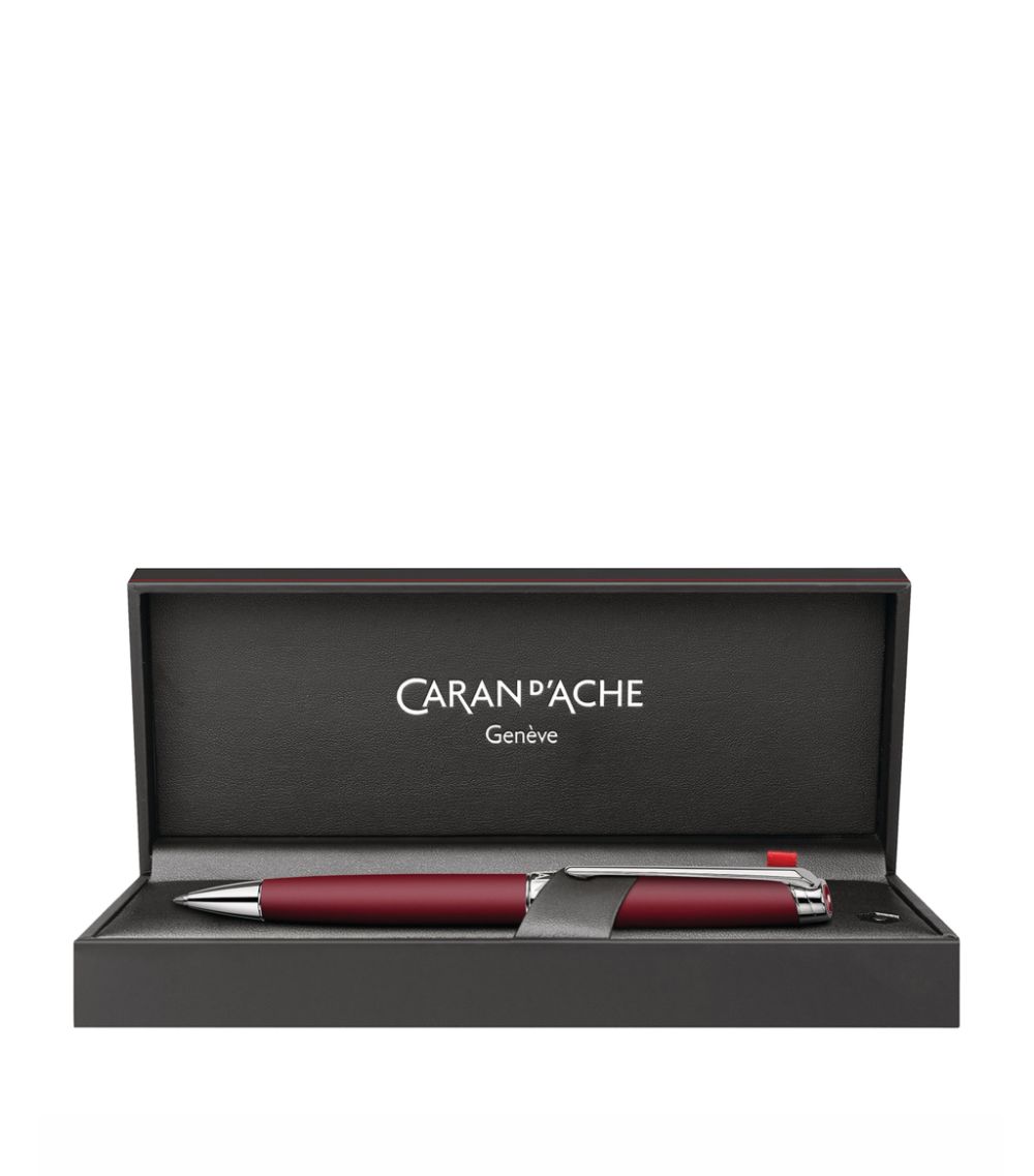 Caran D'Ache Caran D'Ache Léman Bordeaux Ballpoint Pen