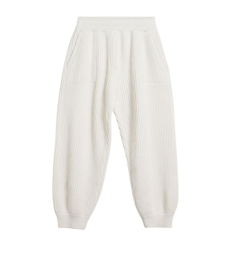 Brunello Cucinelli Kids Brunello Cucinelli Kids Knitted Sweatpants